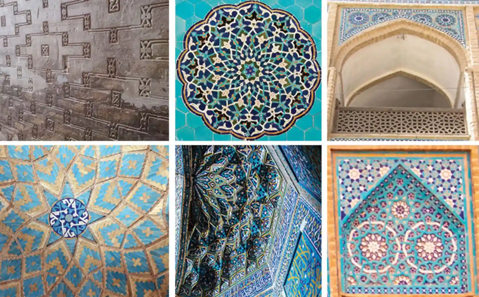 بررسی مسجد جامع یزد و کاشی کاری های بی نظیر آن