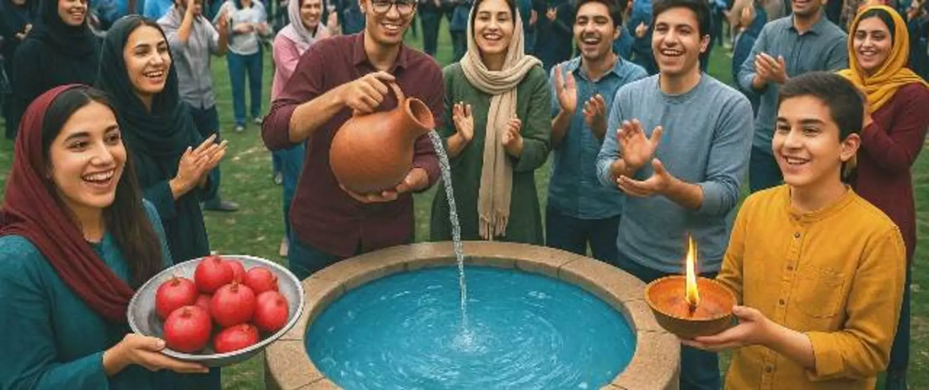 خردادگان جشن ستایش آب؛ آیین باستانی پاسداشت پاکی آب در ایران