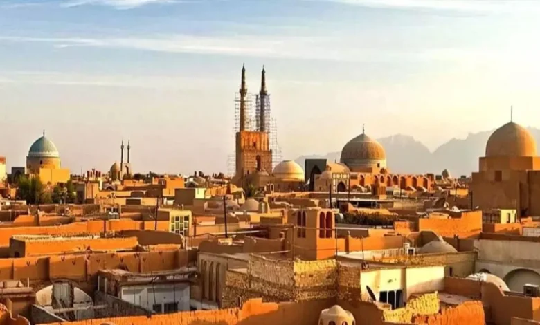 محله فهادان یزد؛ کالبدشکافی فنی بافت خشتی و ساباطها