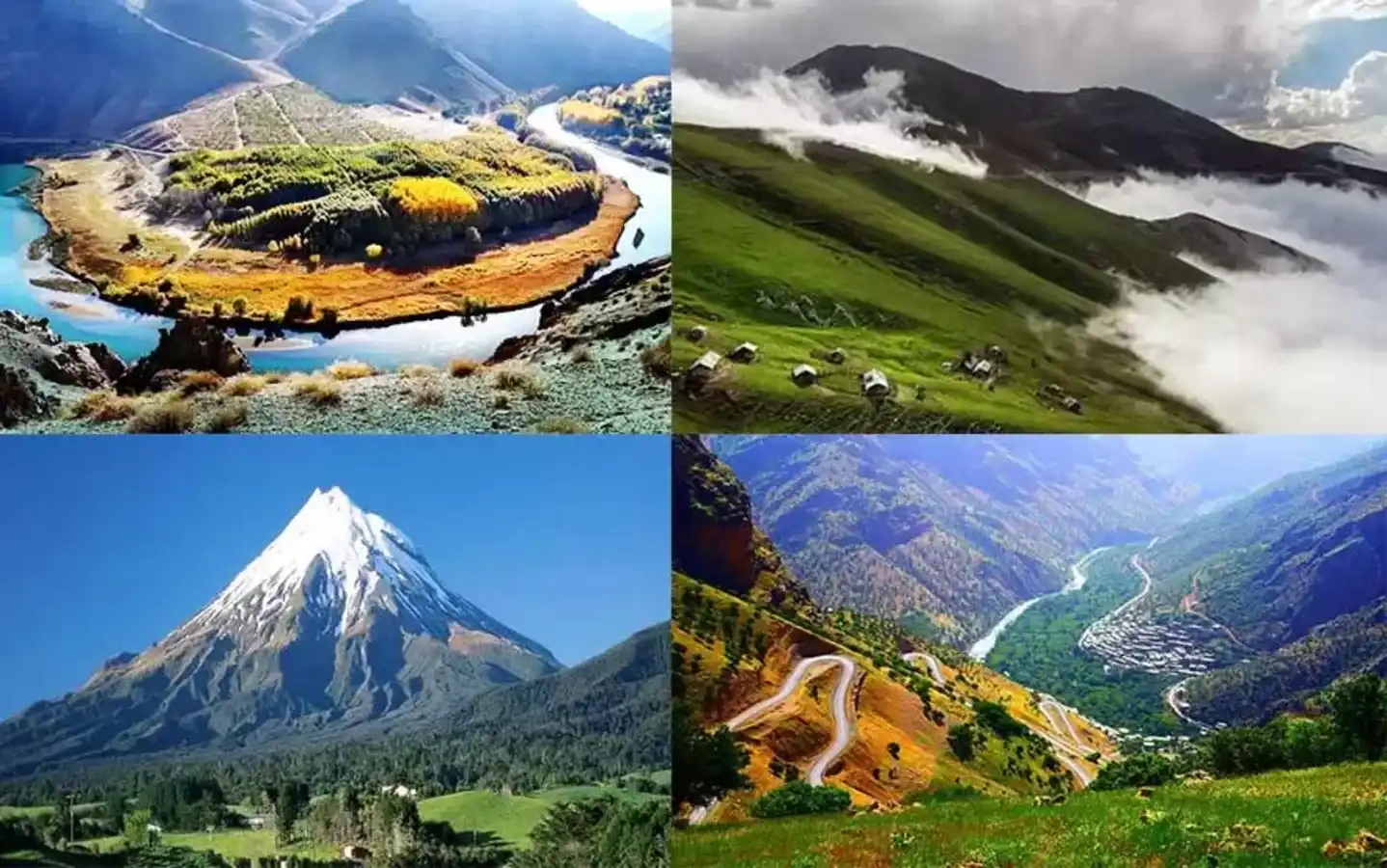 راهنمای جامع سفر تابستانی ۱۴۰۵؛ معرفی مقصدهای خنک و ییلاقی ایران