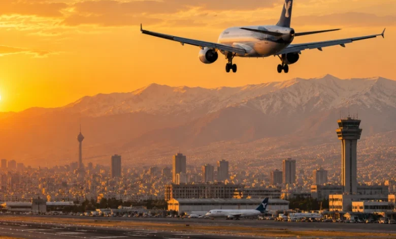 راهنمای خرید بلیط هواپیما تهران مشهد